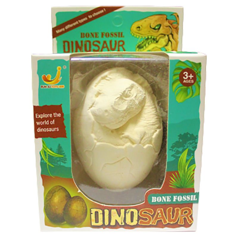 Dinosaur DIY Dinosaur Egg Digging Fossils Excavation Toys