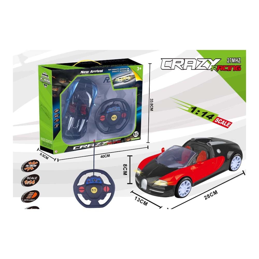 Crazy Racing - Bucati Closed Remote Control Car