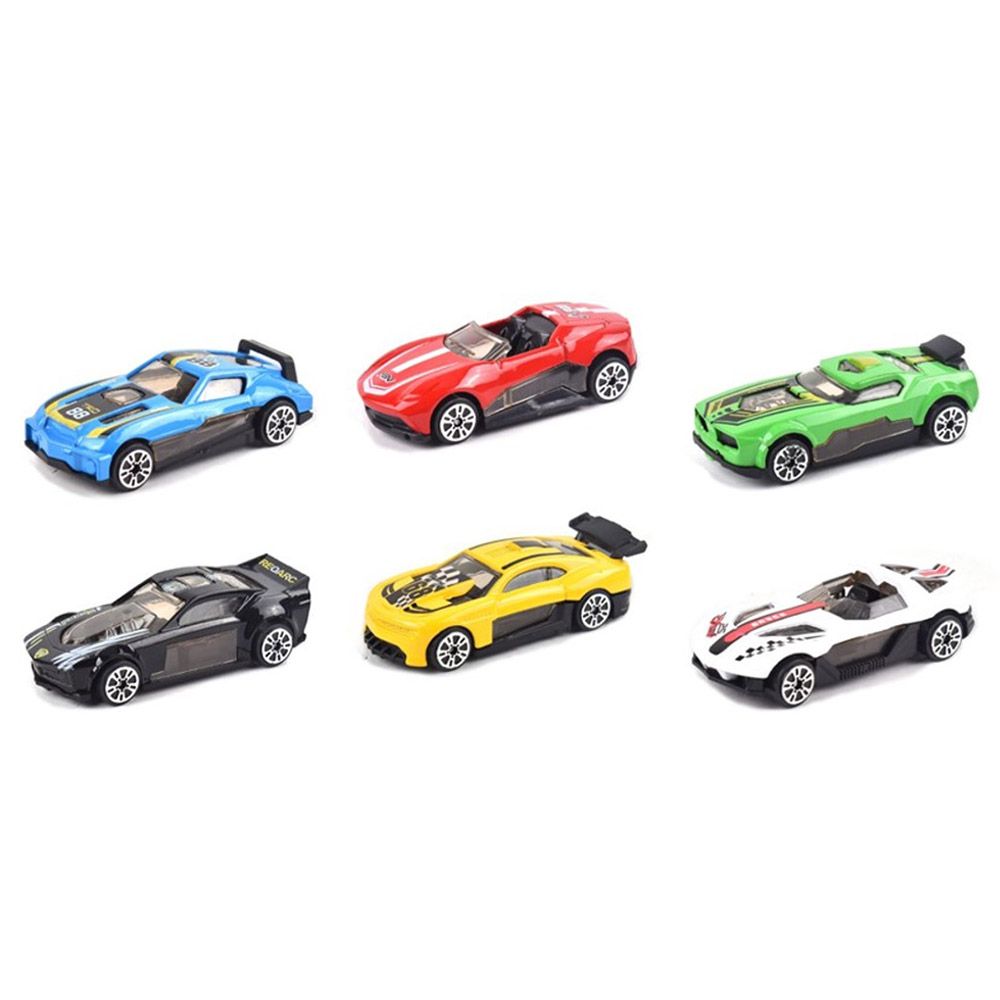 Die Cast Model - Free Way Die Cast Car 3pcs - Assorted 1pc