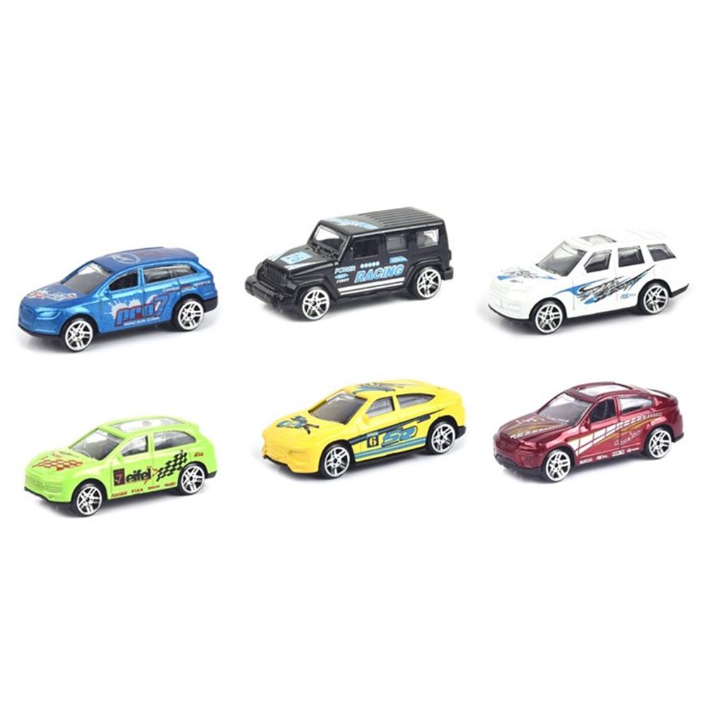 Die Cast Model - 3pcs Free Way Die Cast Car - Assorted 1pc