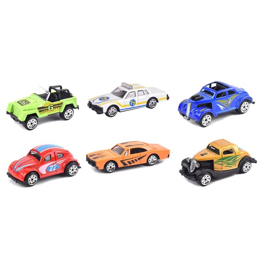 Die Cast Model - Die Cast Free Way Car 3pcs - Assorted 1pc