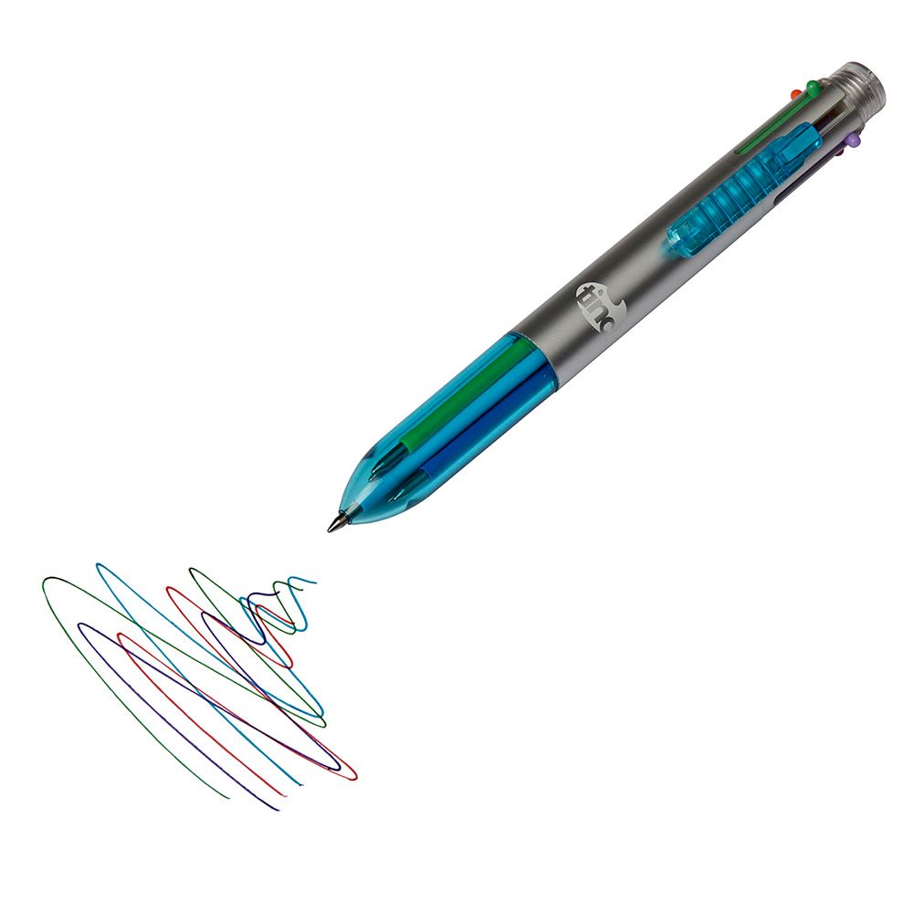 Tinc - Multi Gel Pen - Blue