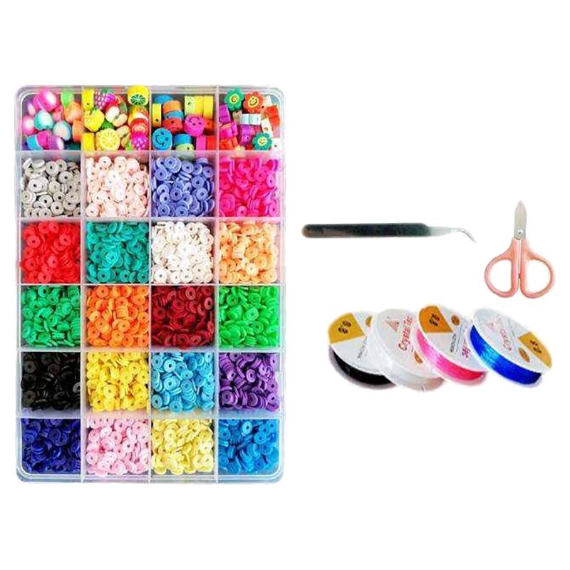 Talabety - DIY Jewelery Making Bracelet Kit - Smily Face