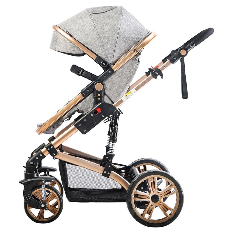 Teknum 3-in-1 Pram Stroller - Story - Grey