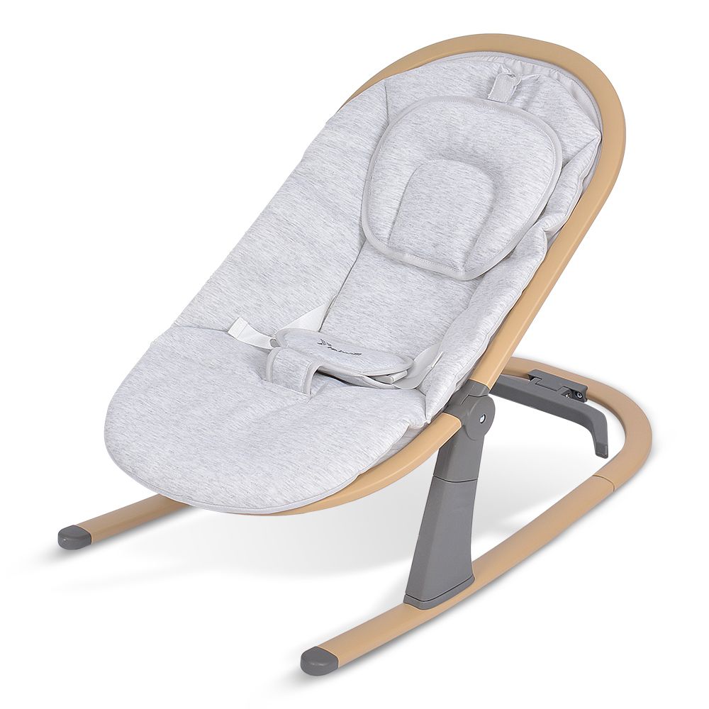 Teknum - 3-Stage Baby Bouncer With Recliner Seat - Ivory