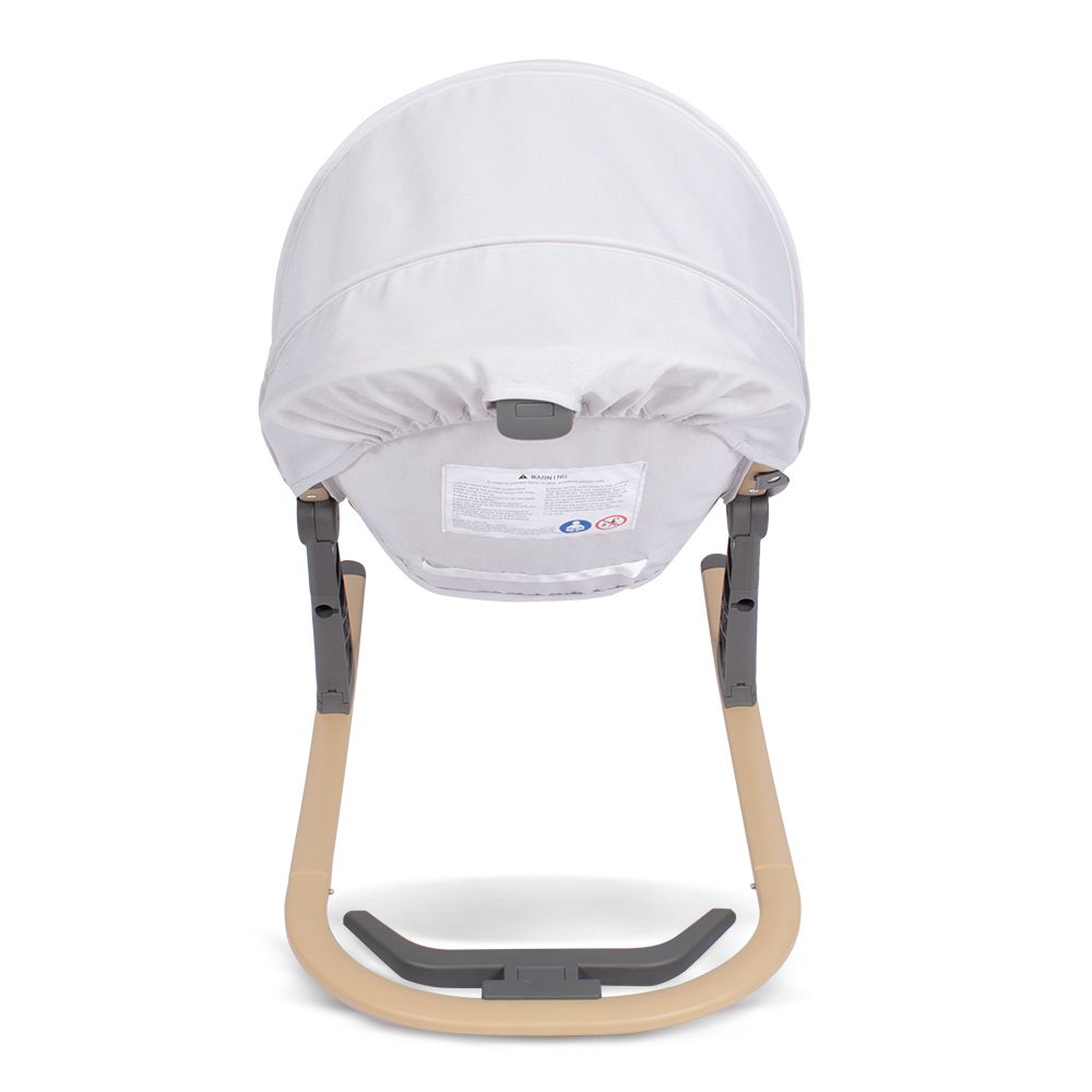 Teknum - 3-Stage Baby Bouncer With Recliner Seat - Ivory