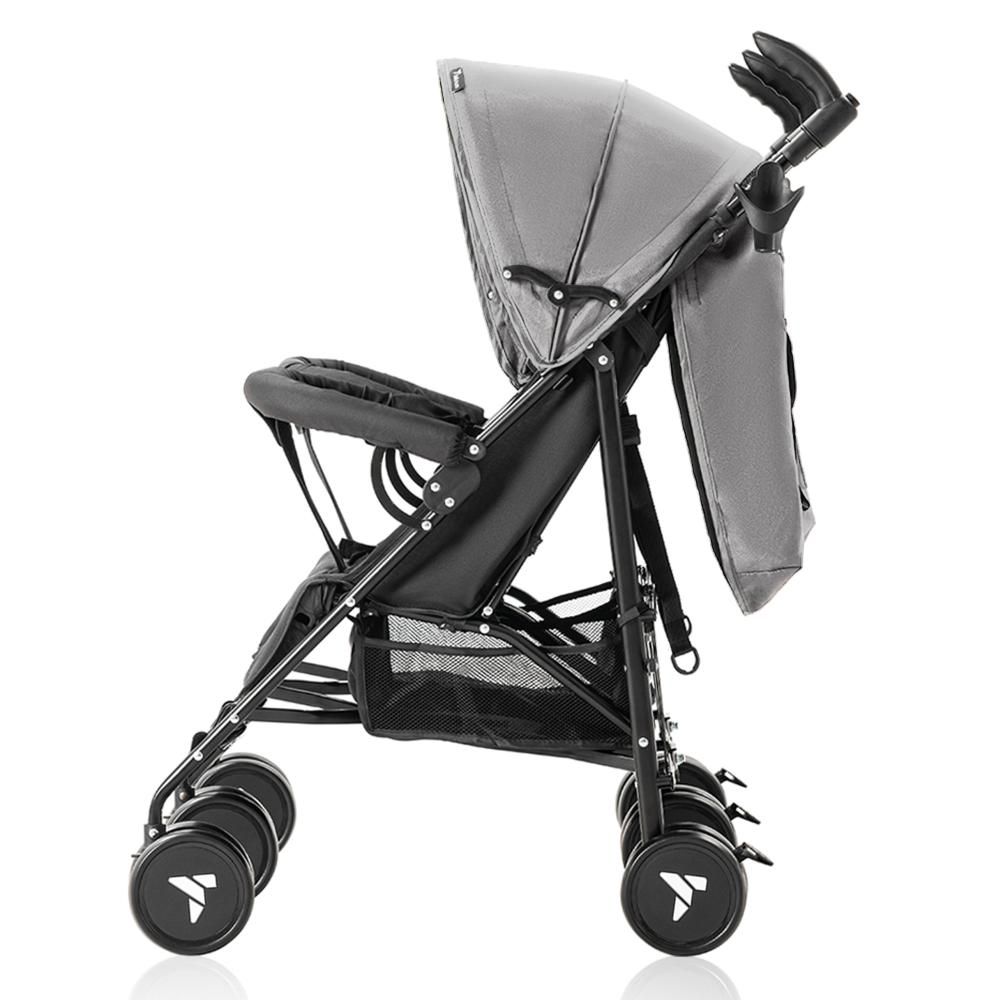 Teknum - Fellow Twin Stroller - Grey