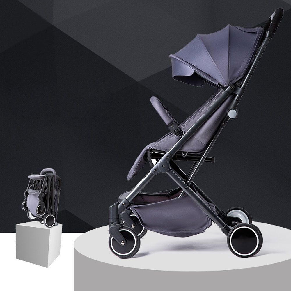 Teknum - Travel Lite Stroller SLD - Dark Grey