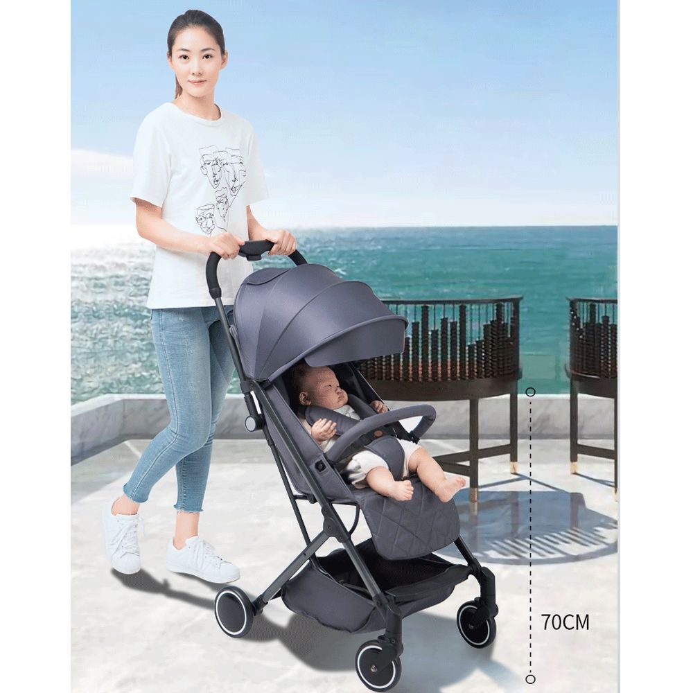 Teknum - Travel Lite Stroller SLD - Dark Grey