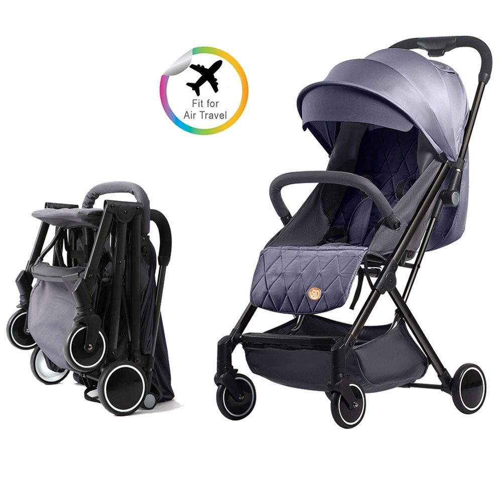 Teknum - Travel Lite Stroller SLD - Dark Grey