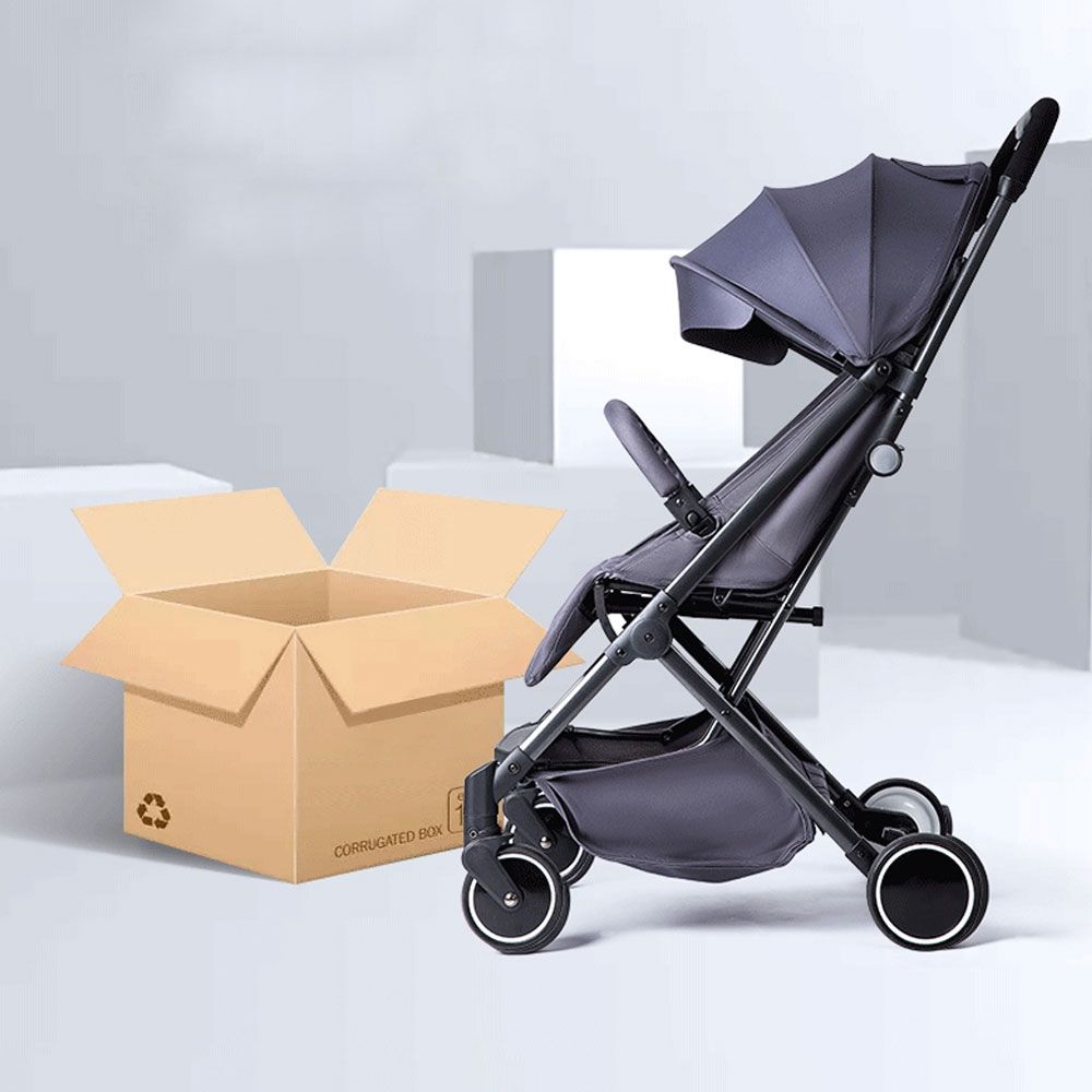 Teknum - Travel Lite Stroller SLD - Dark Grey