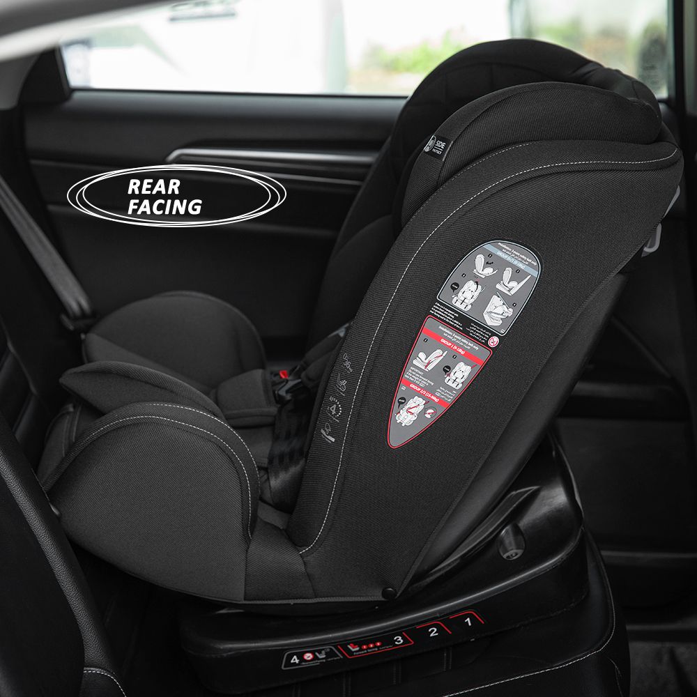 Teknum - Evolve 2 Car Seat - Black