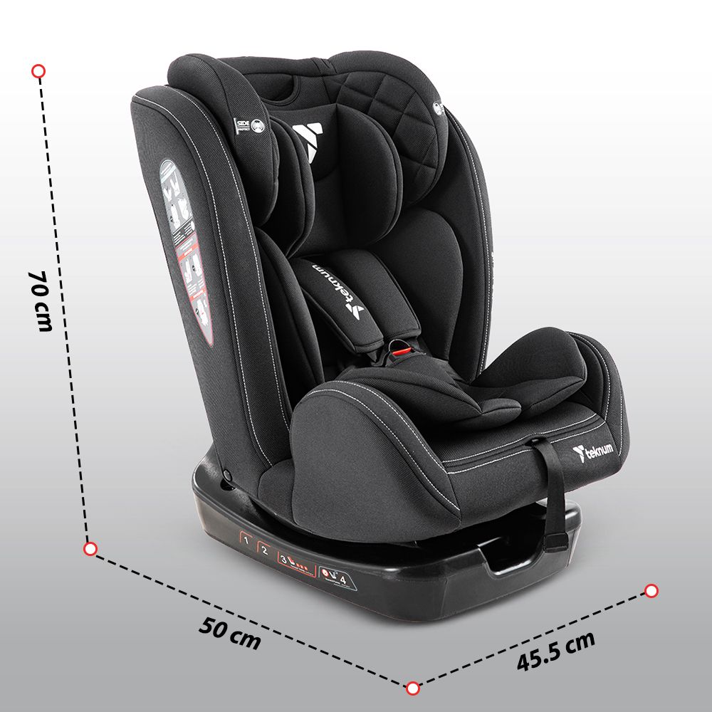 Teknum - Evolve 2 Car Seat - Black