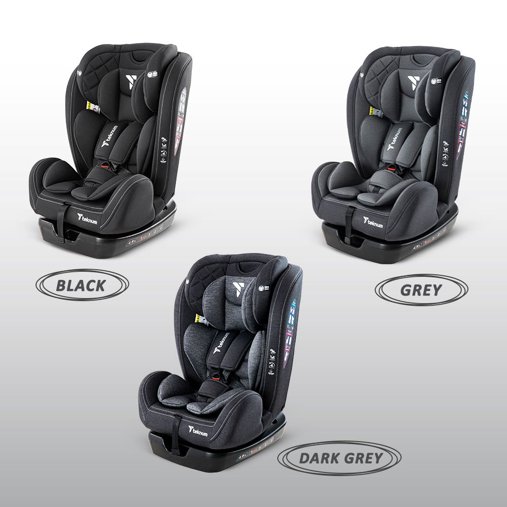 Teknum - Evolve 2 Car Seat - Black