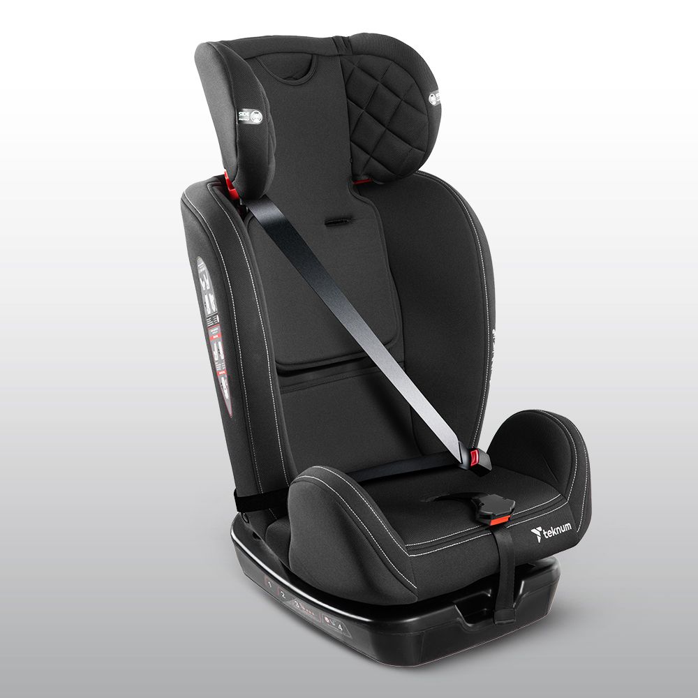 Teknum - Evolve 2 Car Seat - Black