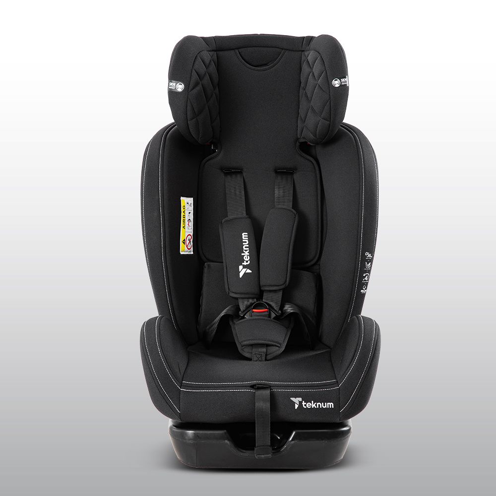 Teknum - Evolve 2 Car Seat - Black