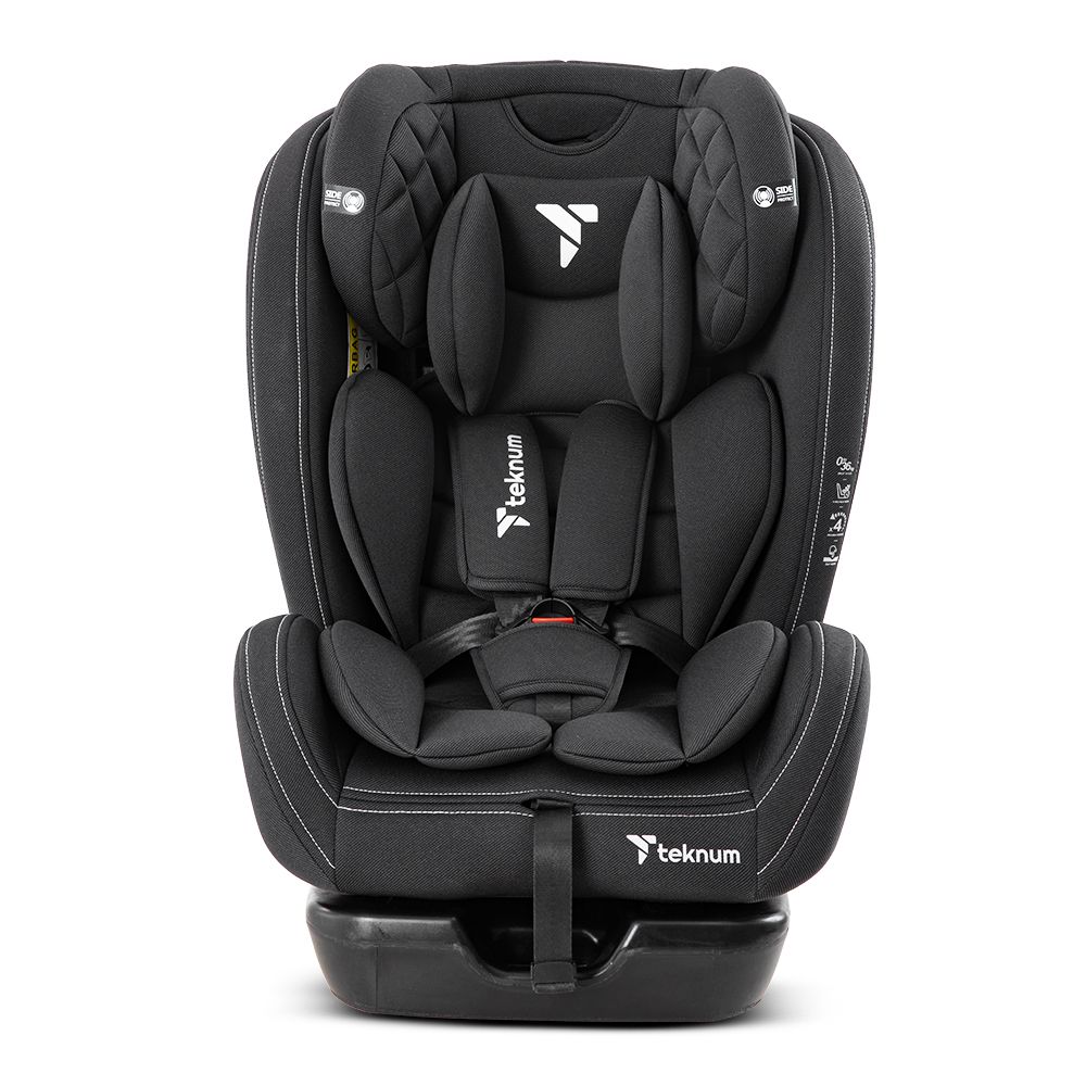 Teknum - Evolve 2 Car Seat - Black