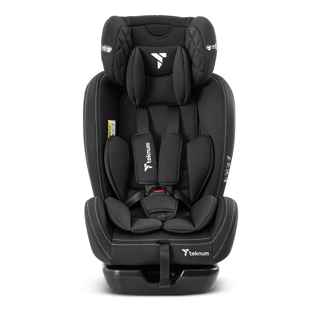 Teknum - Evolve 2 Car Seat - Black