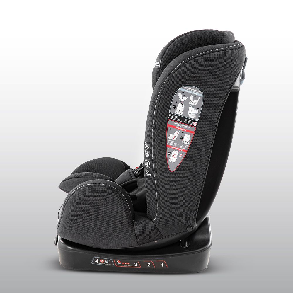 Teknum - Evolve 2 Car Seat - Black