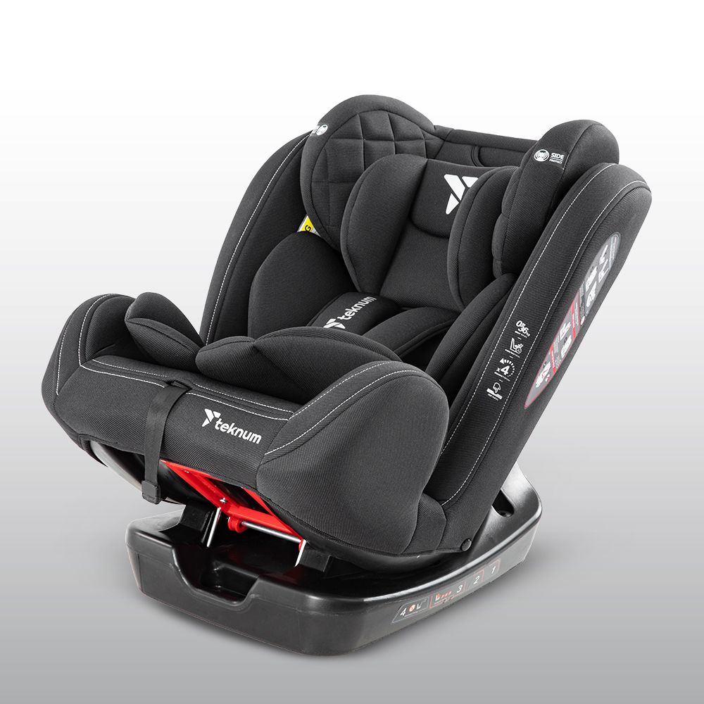 Teknum - Evolve 2 Car Seat - Black