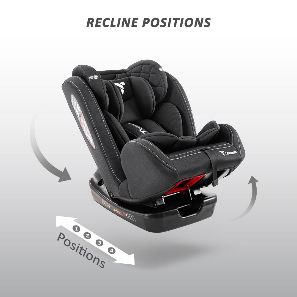 Teknum - Evolve 2 Car Seat - Black