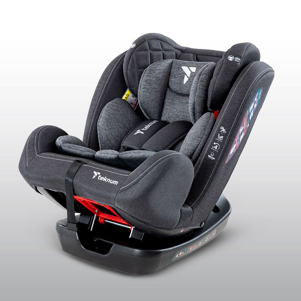 Teknum - Evolve 2 Car Seat - Dark Grey