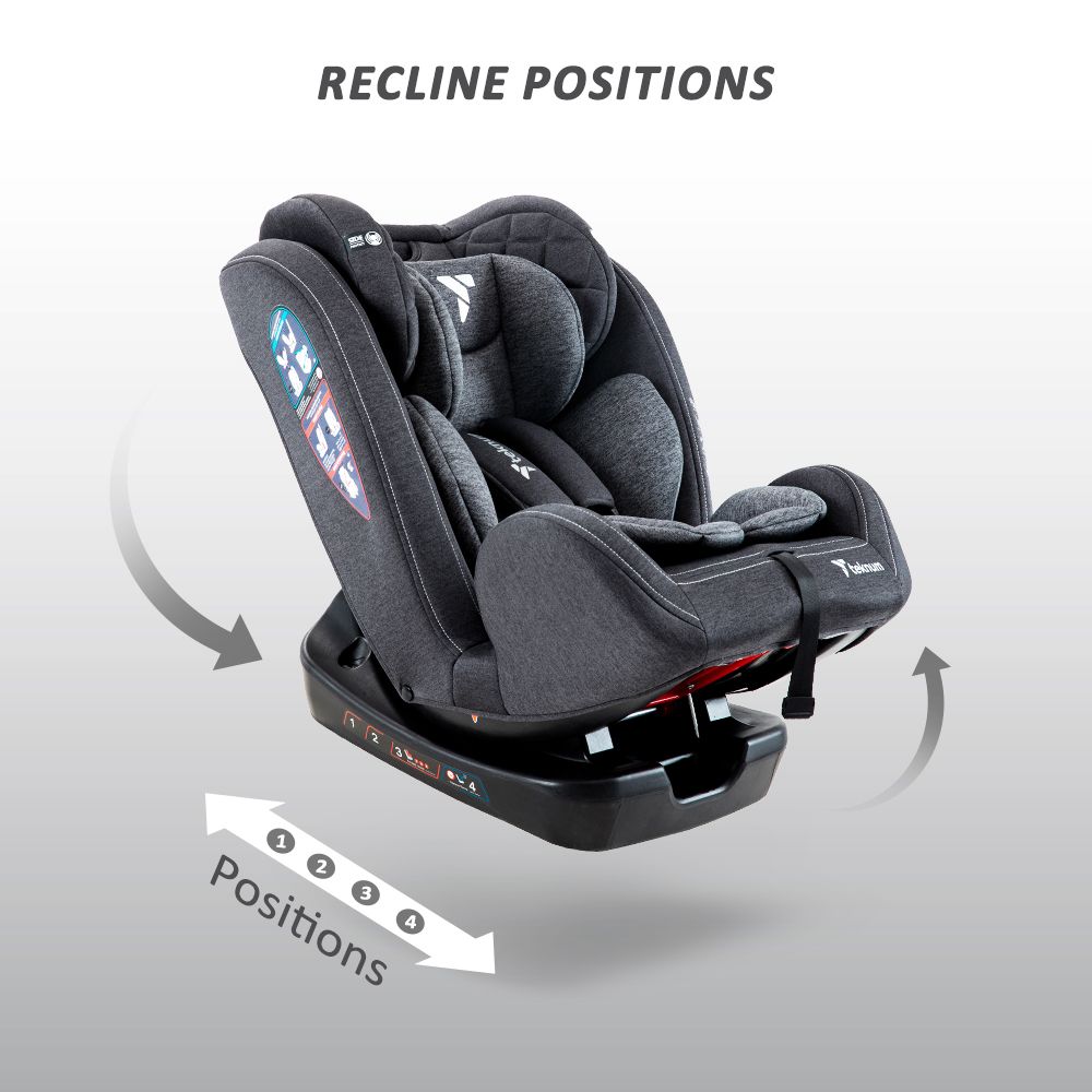 Teknum - Evolve 2 Car Seat - Dark Grey