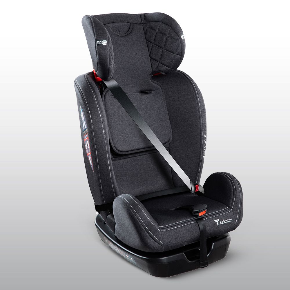 Teknum - Evolve 2 Car Seat - Dark Grey