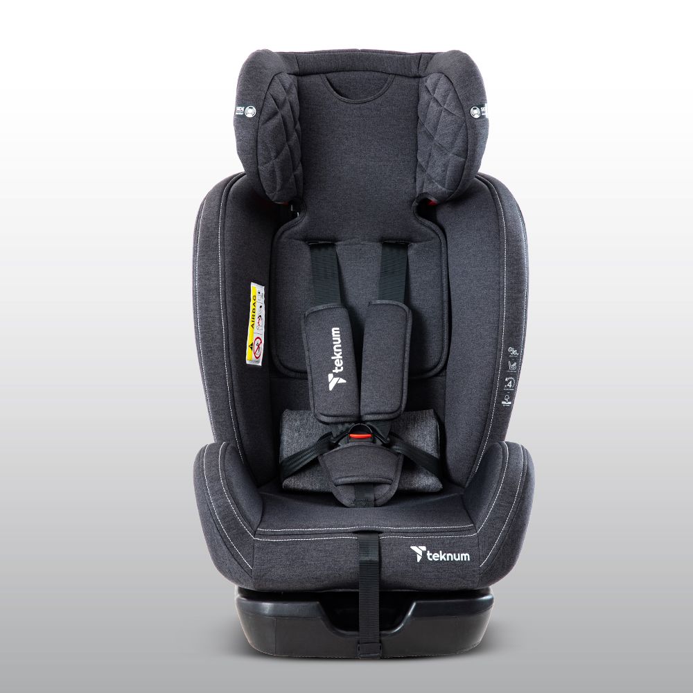 Teknum - Evolve 2 Car Seat - Dark Grey