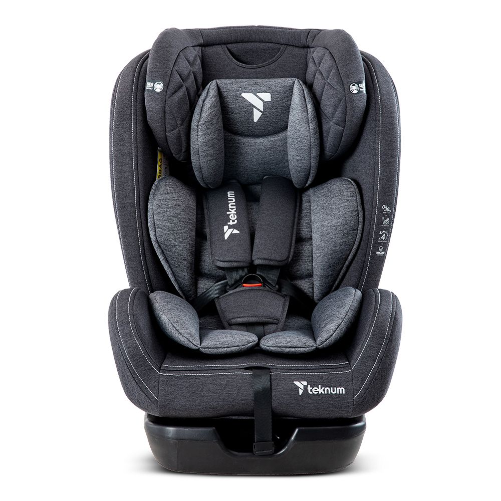 Teknum - Evolve 2 Car Seat - Dark Grey