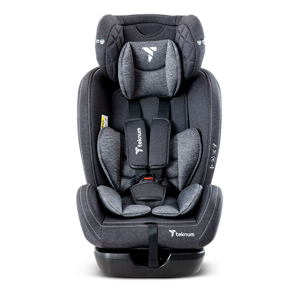 Teknum - Evolve 2 Car Seat - Dark Grey