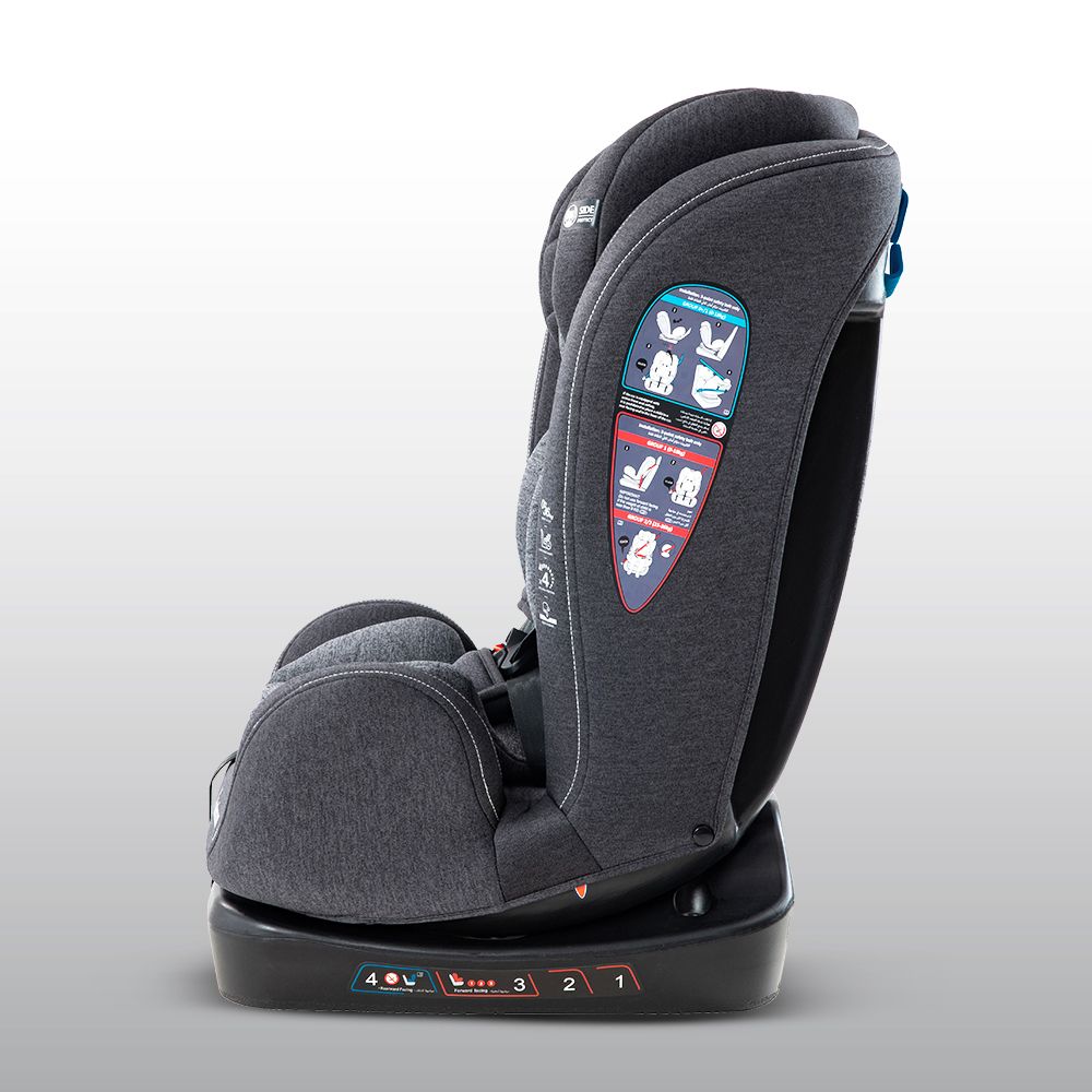 Teknum - Evolve 2 Car Seat - Dark Grey