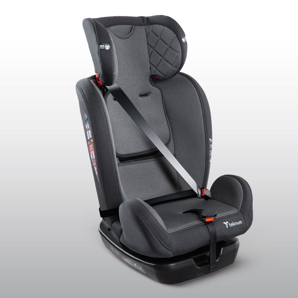 Teknum - Evolve 2 Car Seat - Grey