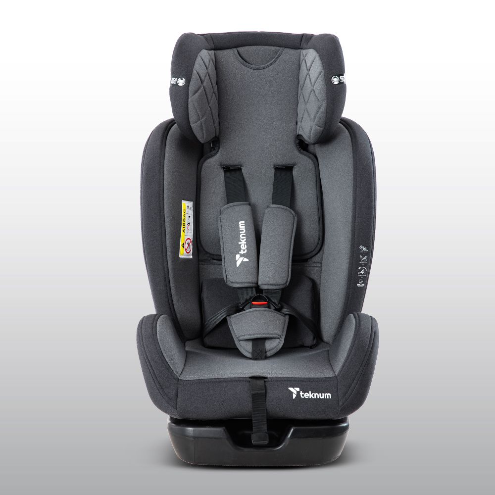 Teknum - Evolve 2 Car Seat - Grey