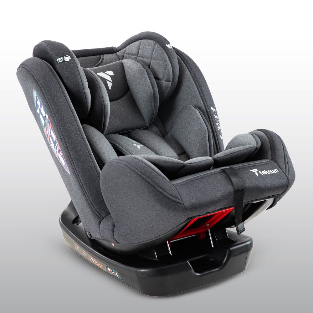 Teknum - Evolve 2 Car Seat - Grey