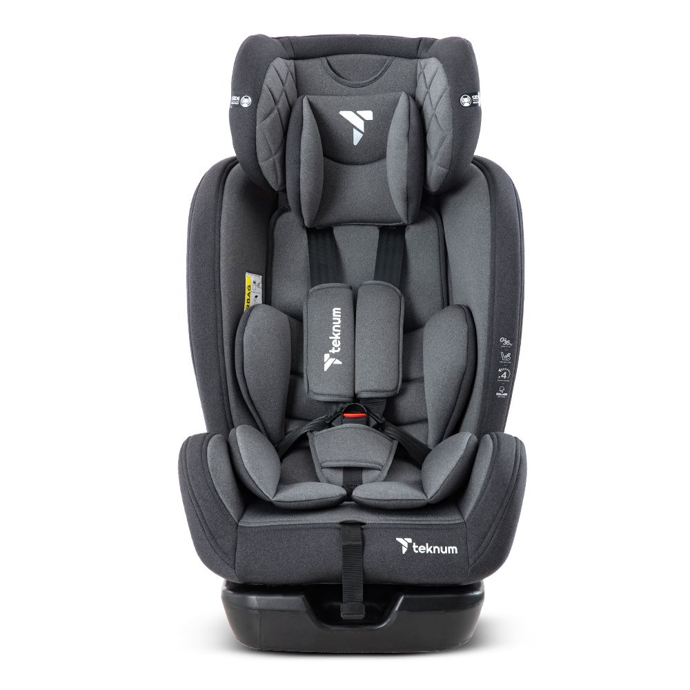 Teknum - Evolve 2 Car Seat - Grey