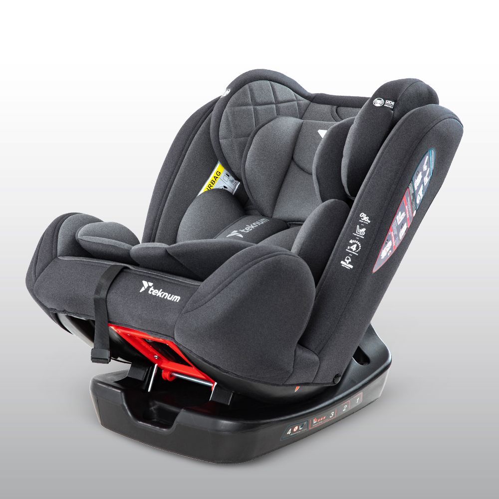 Teknum - Evolve 2 Car Seat - Grey