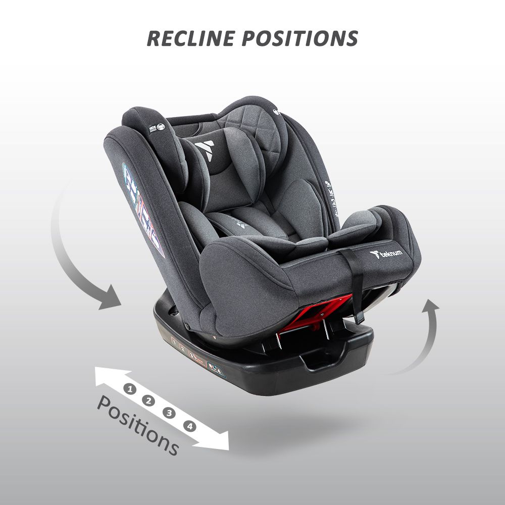 Teknum - Evolve 2 Car Seat - Grey