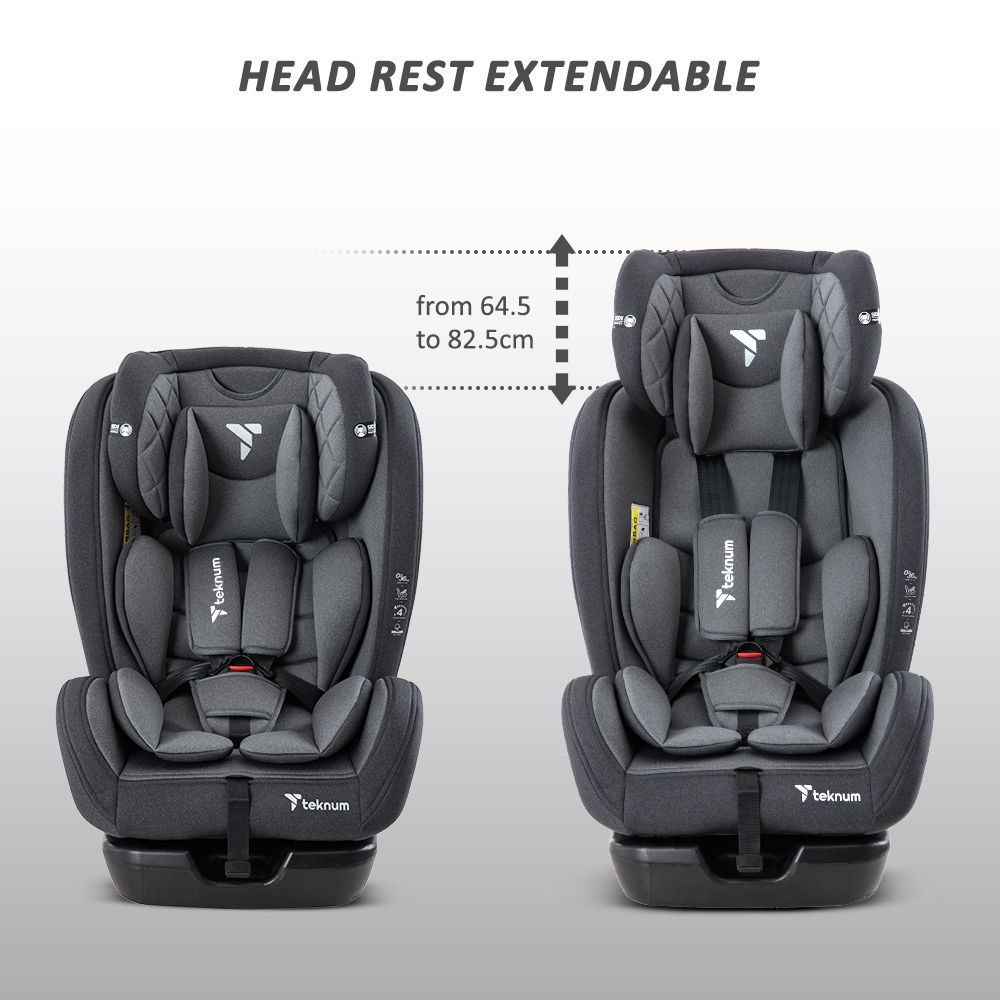 Teknum - Evolve 2 Car Seat - Grey