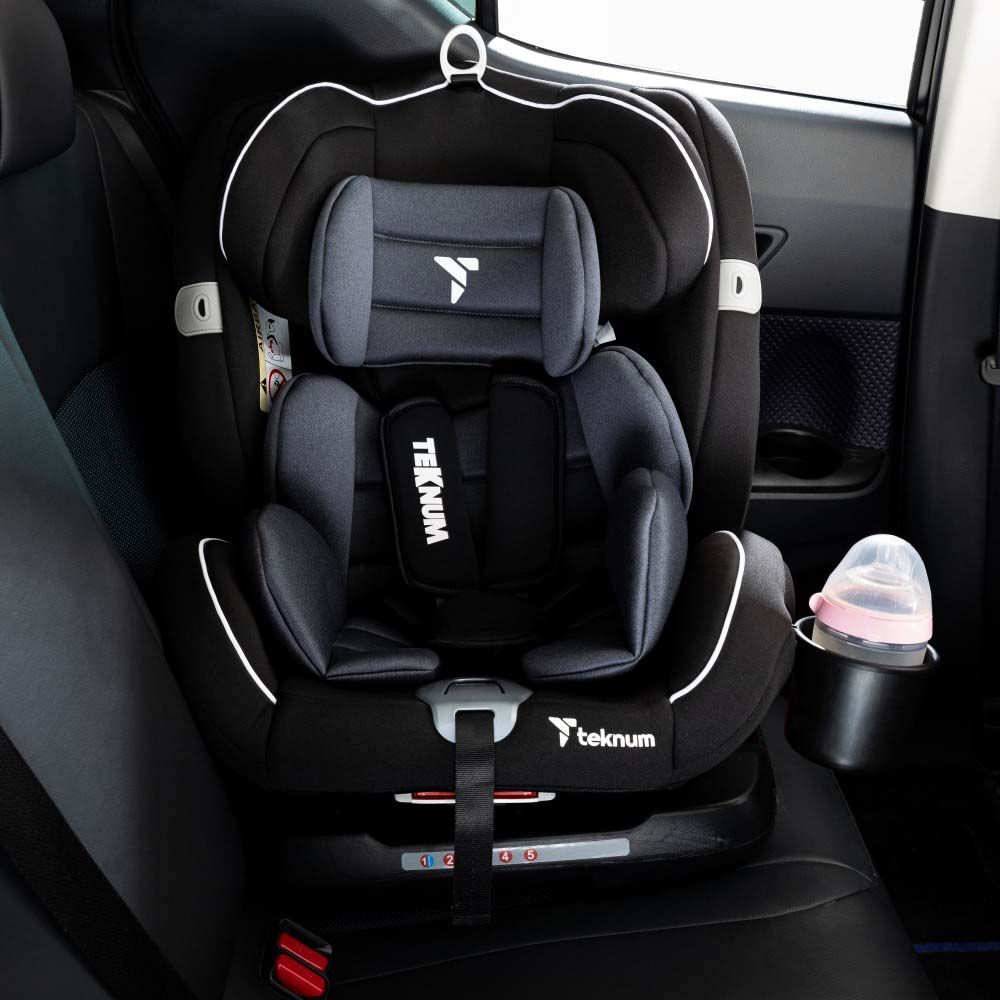 Teknum - Evolve 360 Car Seat Group 0+/1/2/3 - Grey