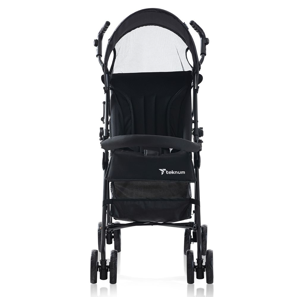 Teknum - Eco Lite Stroller - Black