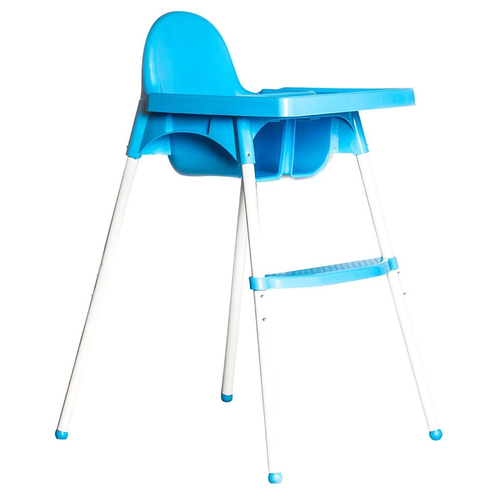 Teknum - High Chair With Removable Tray - Blue