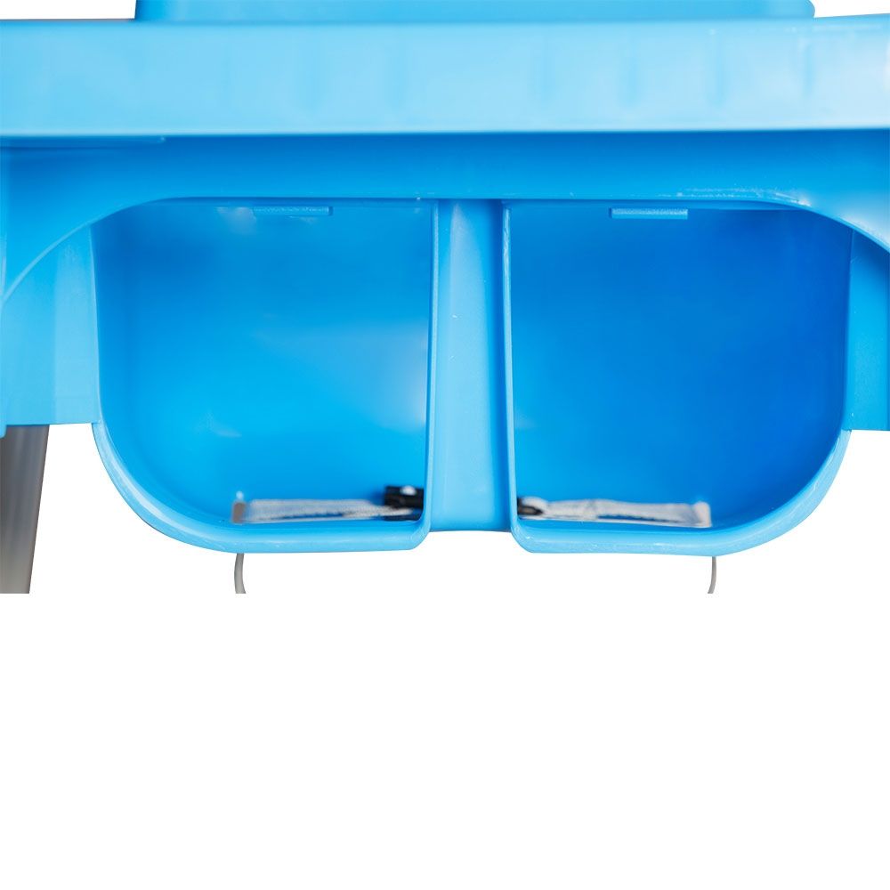 Teknum - High Chair With Removable Tray - Blue