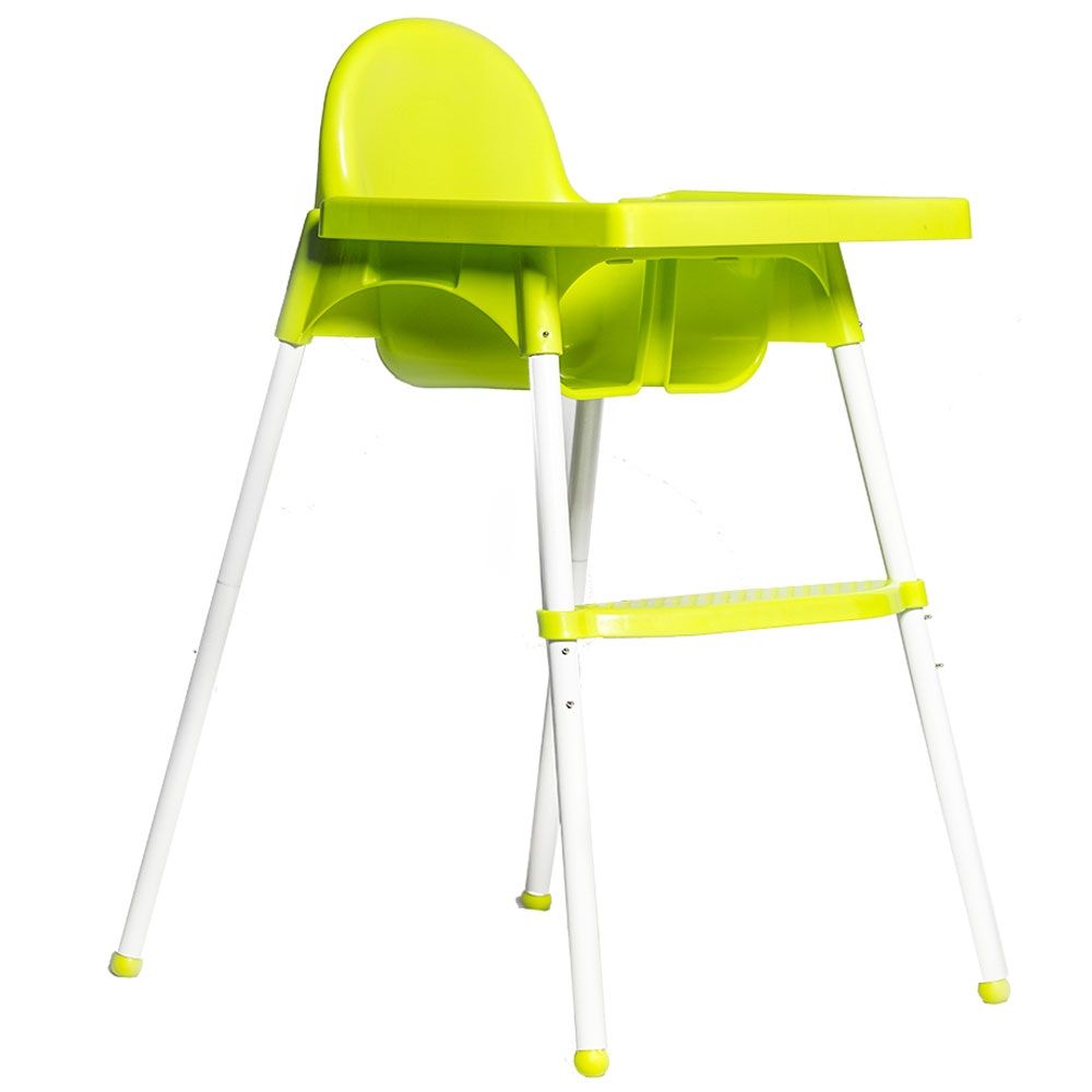 Teknum - High Chair With Removable Tray - Green