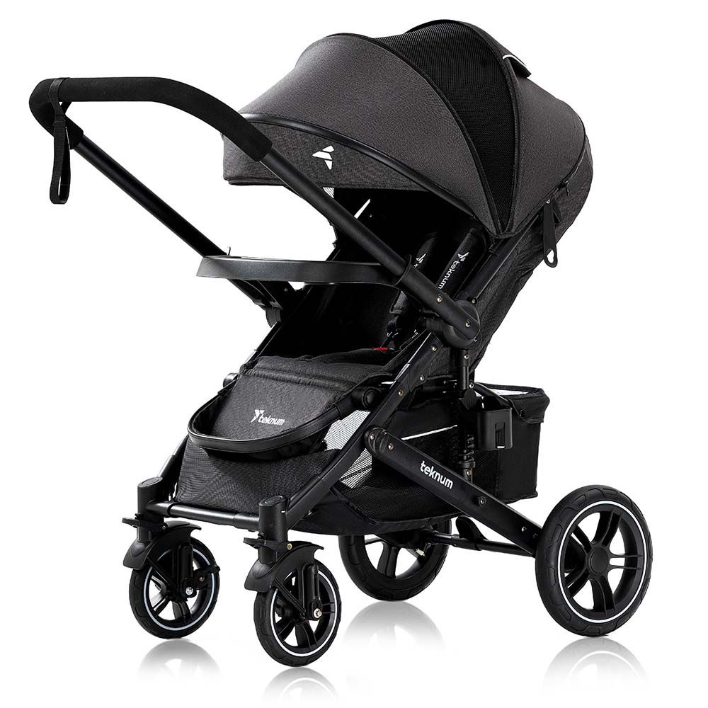 Teknum - Moon Walk - Reversible Stroller - Black