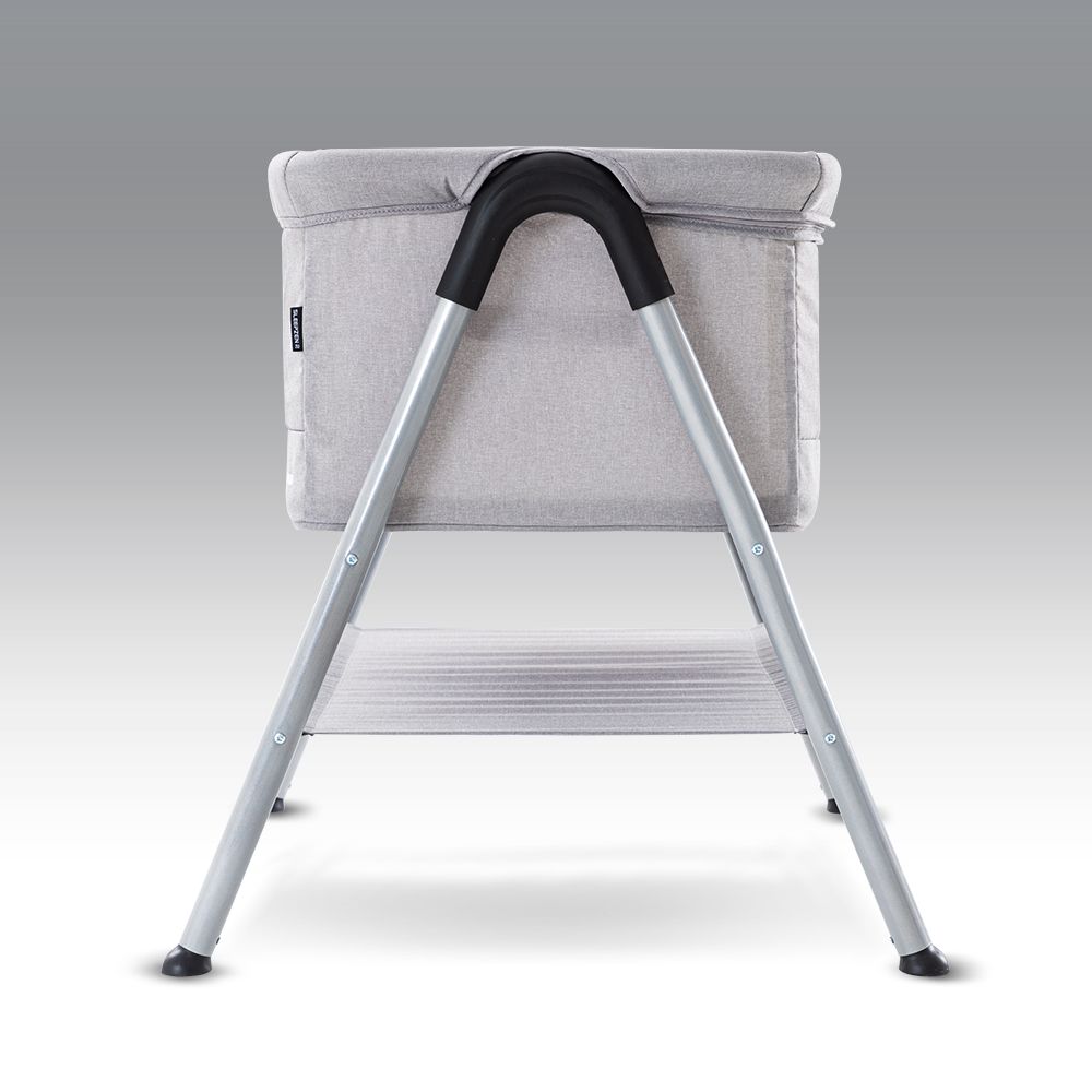 Teknum - Sleepzen 2 Bedside Crib Bassinet - Grey