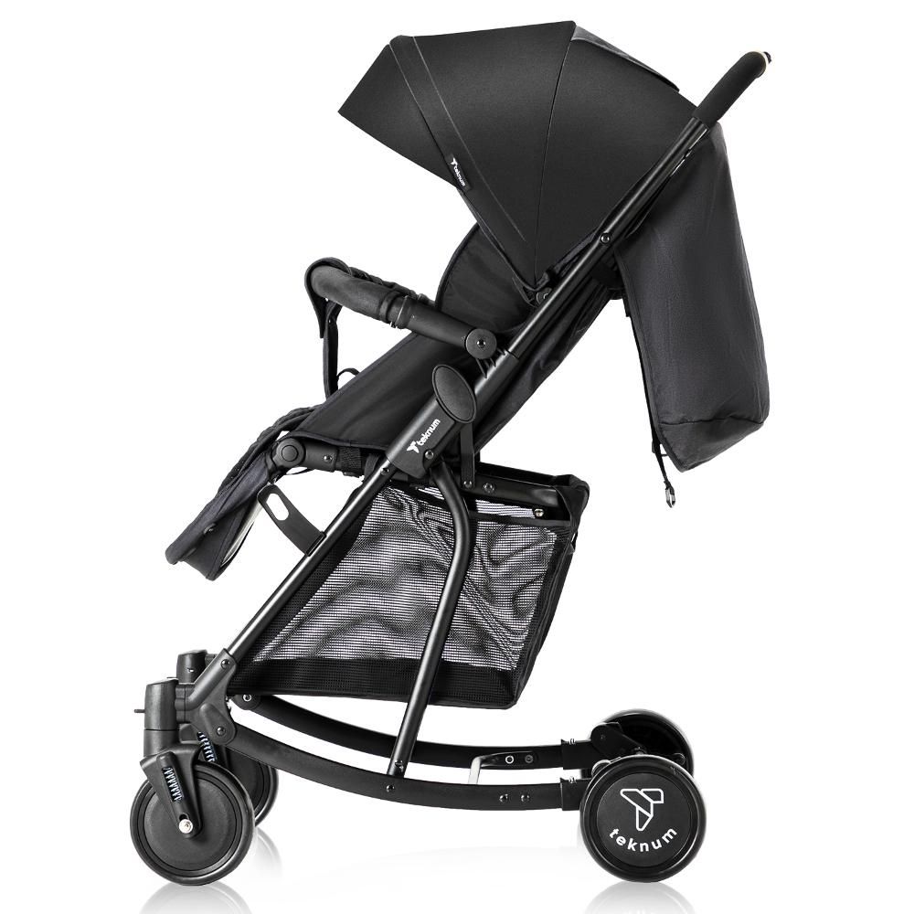 Teknum - 2-in-1 Glide Stroller - Black