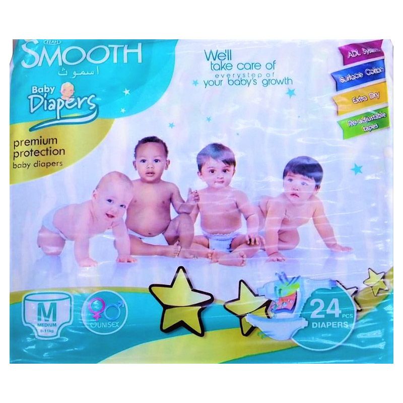 Smooth - Baby Diapers