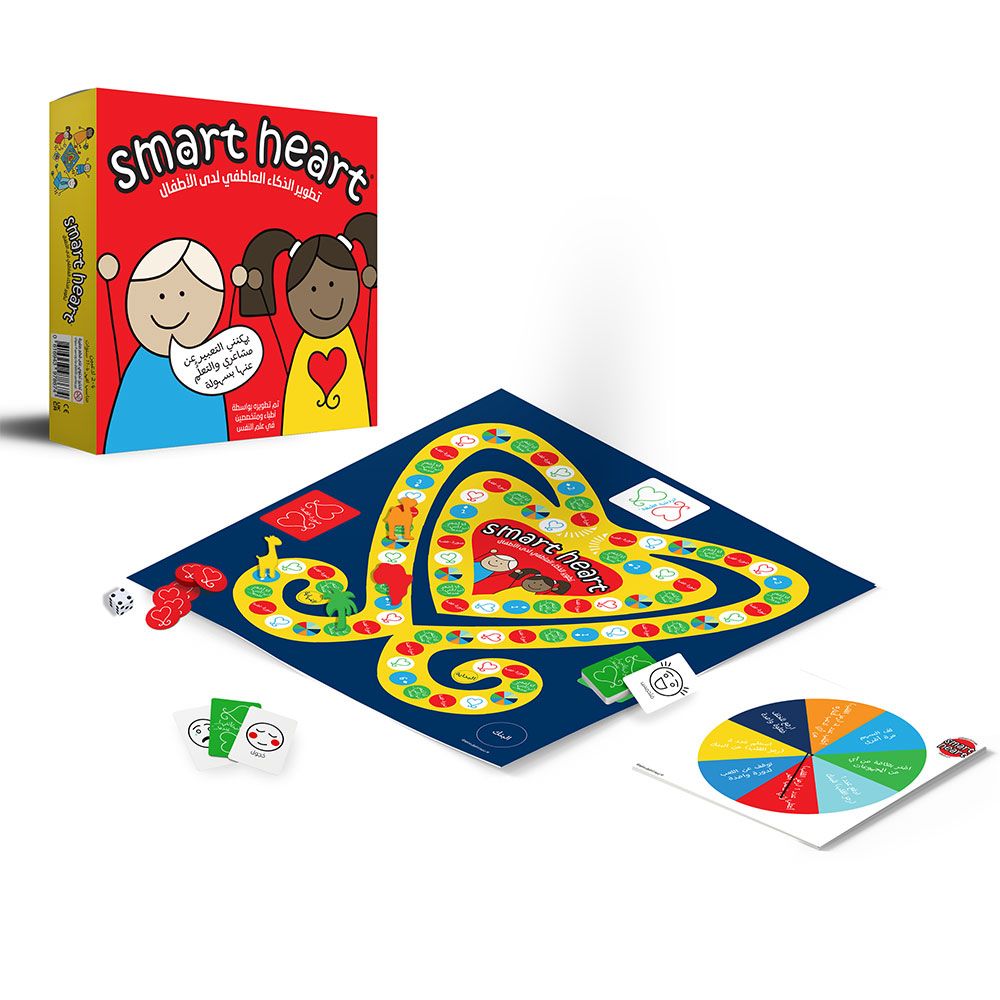 Smart Heart - Board Game - Arabic Version