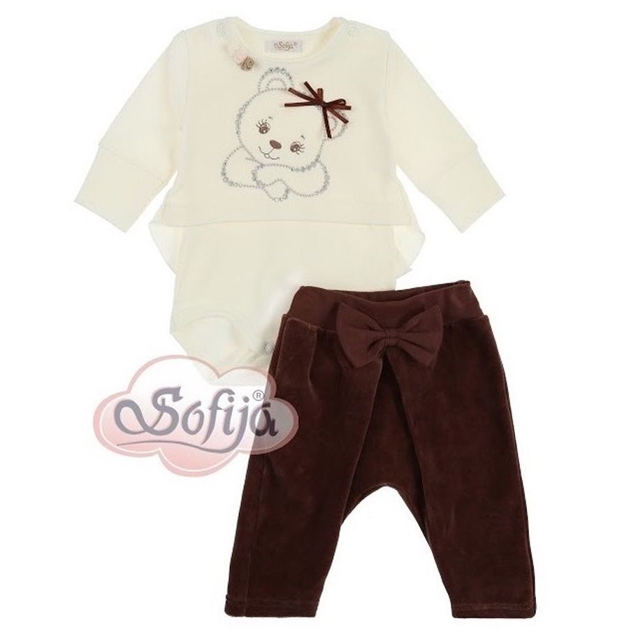 Sofija - Brownie Bear Set